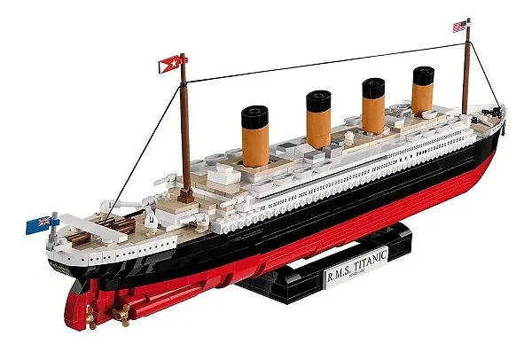Navio RMS Titanic - Blocos de Montar 960 peças - COBI