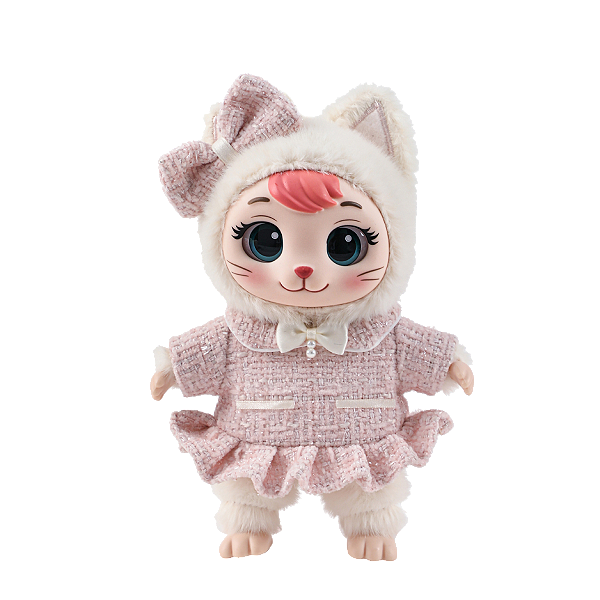 BONECA PELUCIA CHAVEIRO GATINHA LAMIMI ROSIE