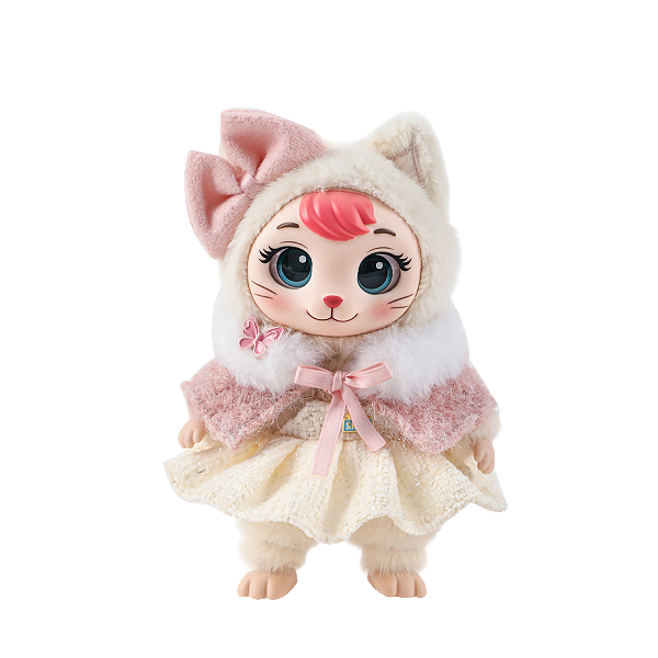 BONECA PELUCIA CHAVEIRO GATINHA LAMIMI SOPHIE