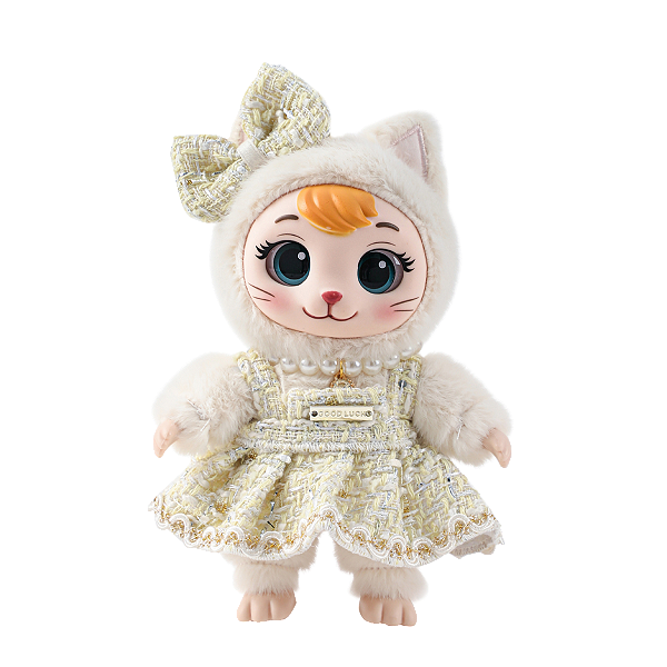 BONECA PELÚCIA CHAVEIRO GATINHA LAMIMI MIA