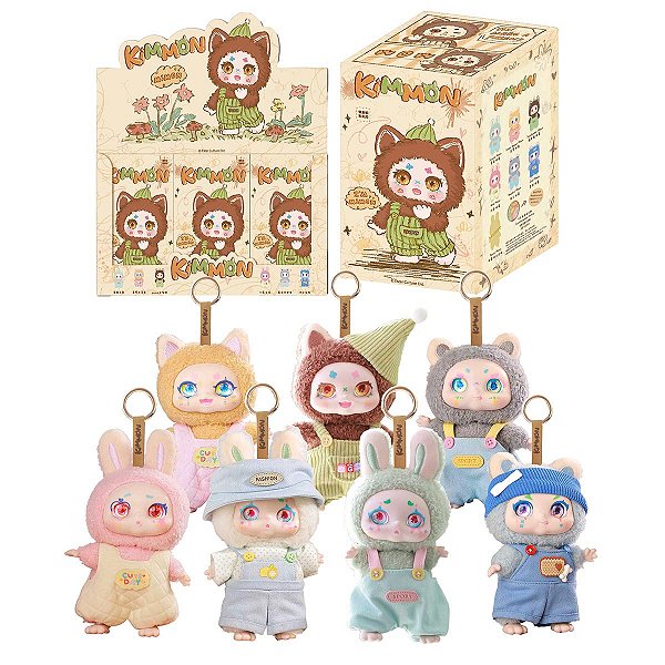 PELUCIA CHAVEIRO SURPRESA KIMMON 6055 15CM