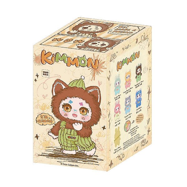 PELUCIA CHAVEIRO SURPRESA KIMMON 6055 15CM