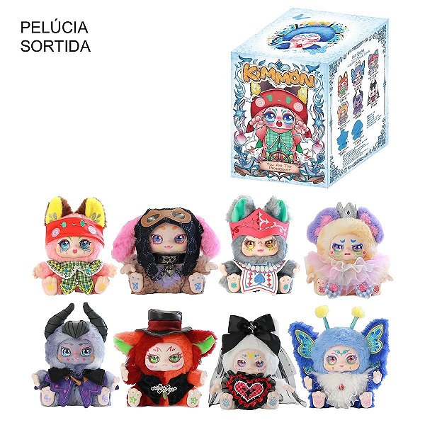 PELUCIA CHAVEIRO SURPRESA KIMMON 6050 17CM