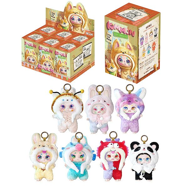 PELUCIA CHAVEIRO SURPRESA KIMMON 6051 20CM