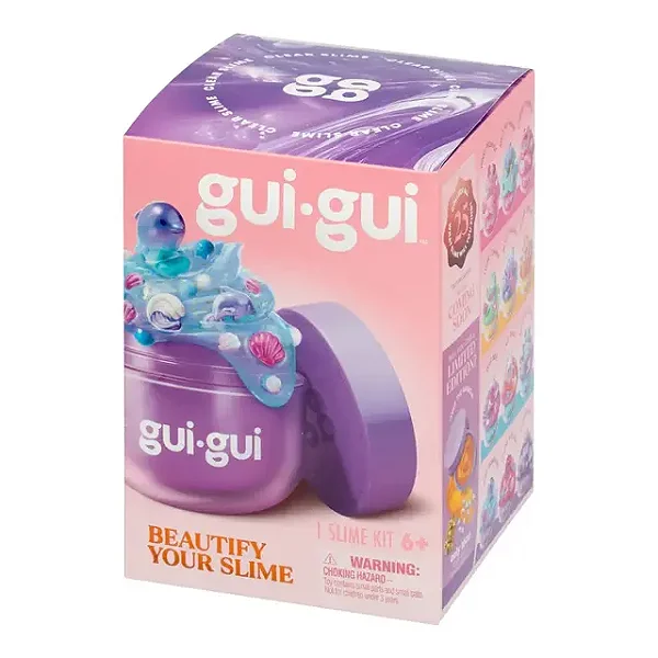 Kit de Slime GUI GUI Clear