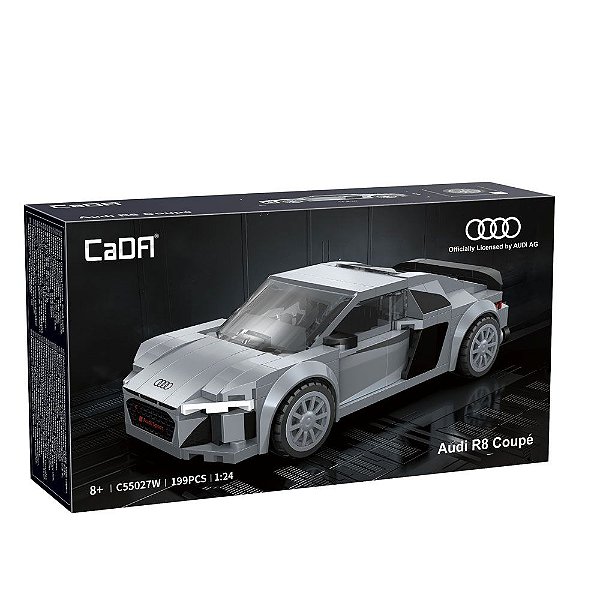 CaDA Blocos de Montar AUDI R8 COUPE F2393