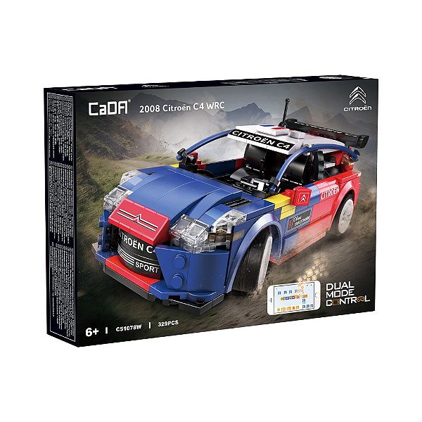 CaDA Blocos de Montar Citroen C4 Controle Remoto F2400