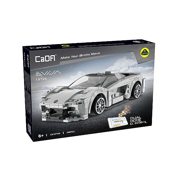 CaDA Blocos de Montar Lotus Controle Remoto F2404