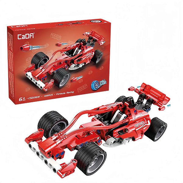 CaDA Blocos de Montar Formula 1 Pequeno F2405