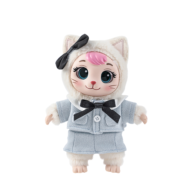 BONECA PELUCIA CHAVEIRO LAMIMI LUNA