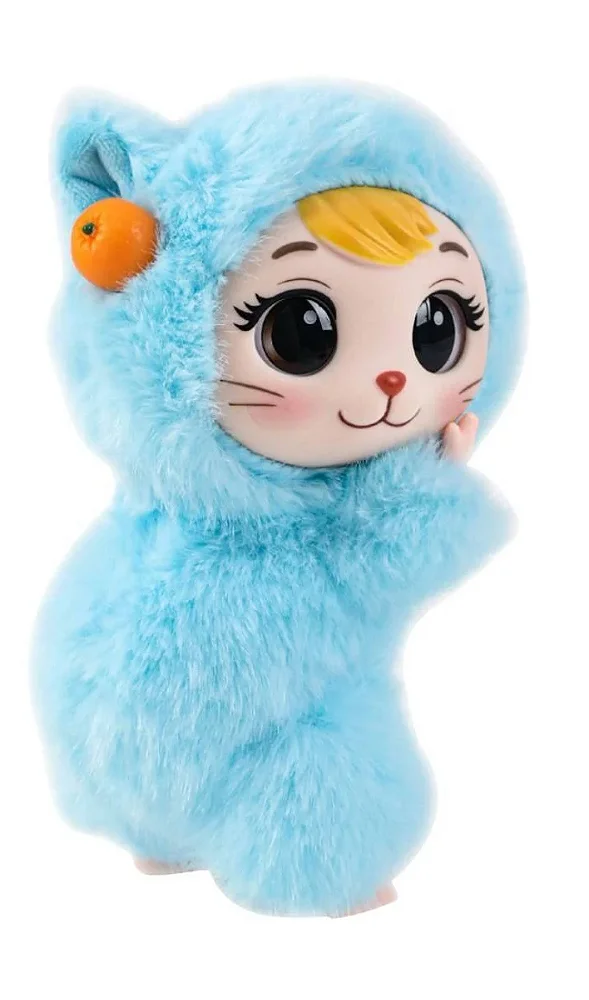 BONECA PELUCIA CHAVEIRO LAMIMI ANJO AZUL 9162-05