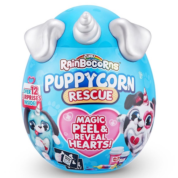 Rainbocorns Puppycorn Cachorro Pelúcia Surpresa F1502