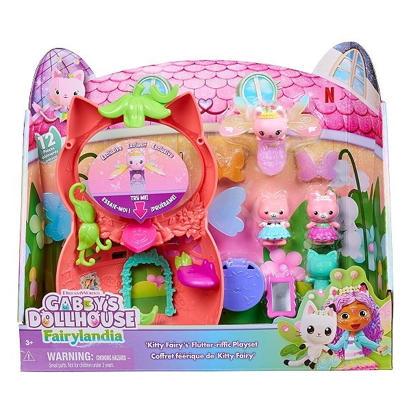 Casa Mágica da Gabby Playset Fairylandia 4818