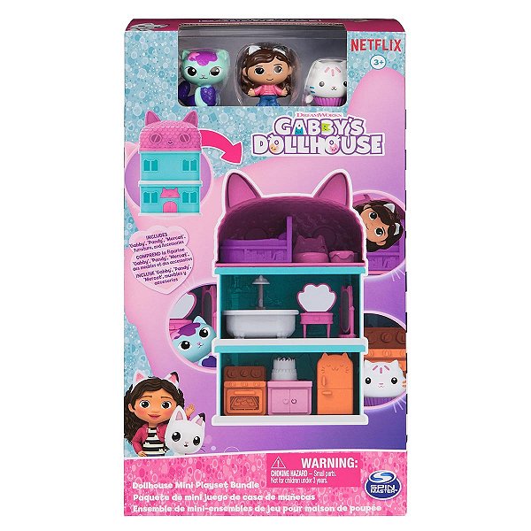 Casa Mágica da Gabby Playset Casa 4816