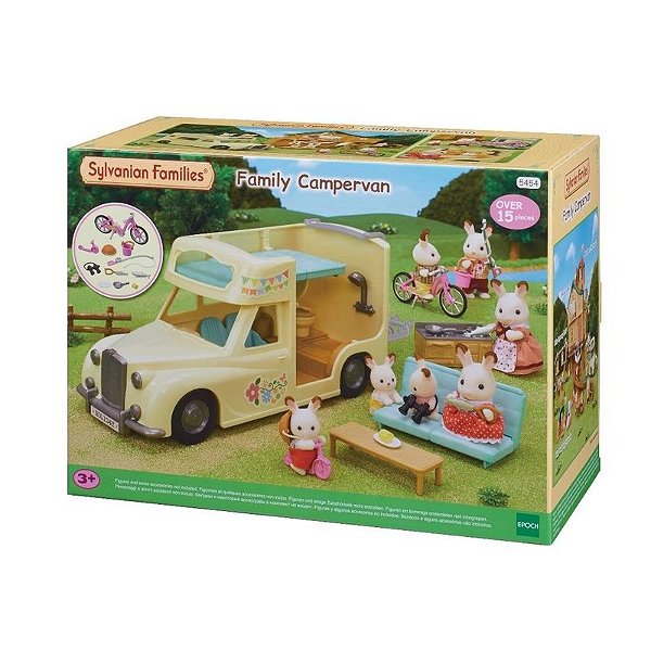 Sylvanian Families Van Camping Familia 5454