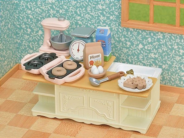 Sylvanian Families Cozinha Ilha 5442