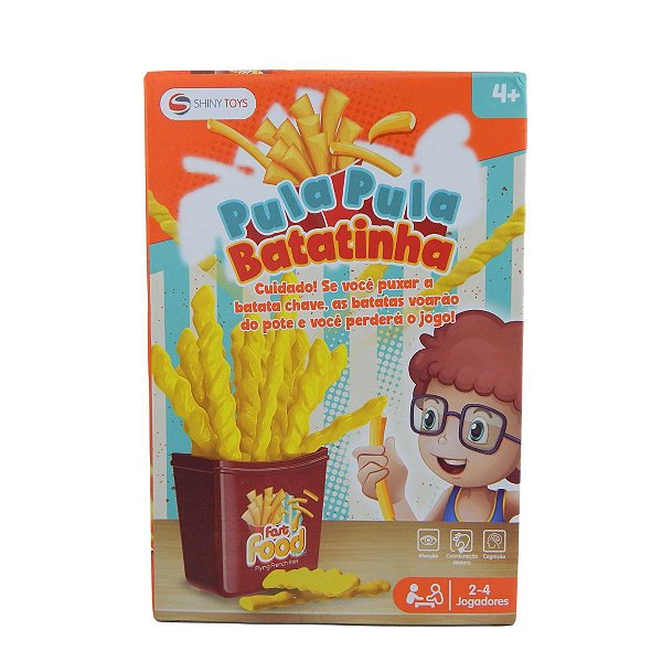 Jogo Pula Pula Batata