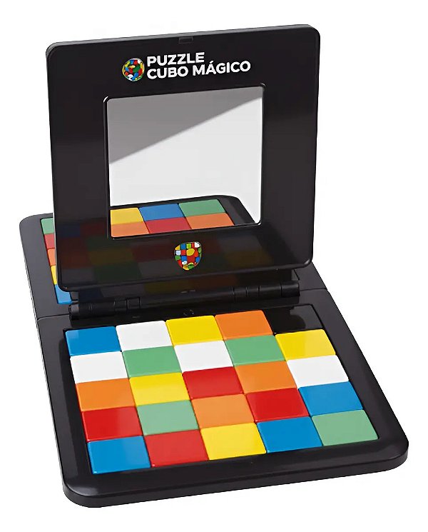 Jogo Cubo Mágico Quebra Cabeça