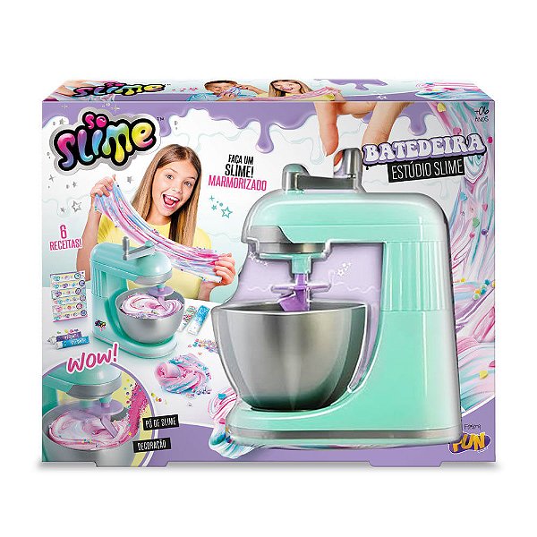 Kit de Slime Batedeira DIY