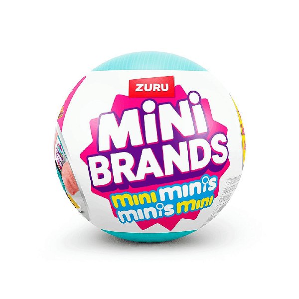 Mini Brands Comida Geladeira Fill The Fridge - Candide