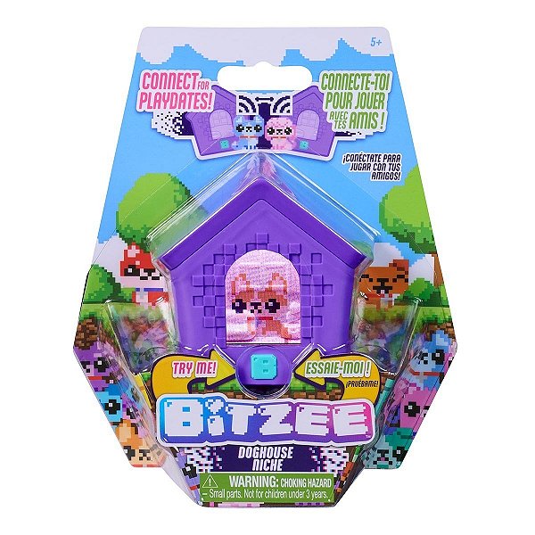 Bitzee Bichinho Virtual Mini Pet Casa 6020