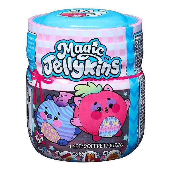 MAGIC JELLYKINS PELUCIA SURPRESA POTE 6040