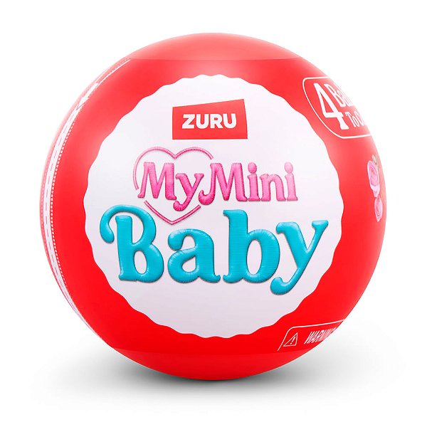 Boneca Mini Baby Surprise Sweetheart - Mini Bebe Silicone