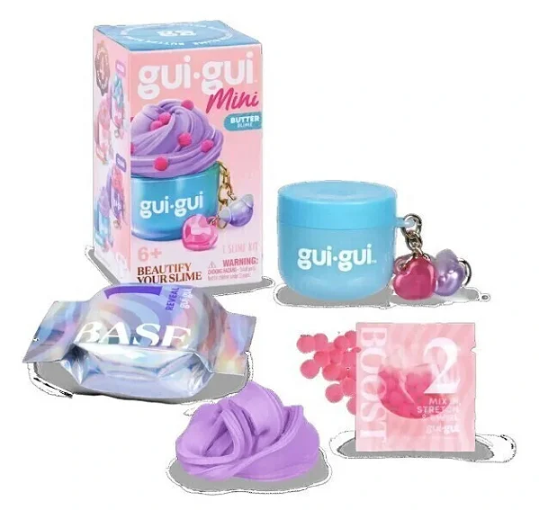 Slime Gui Gui Mini Butter Chaveiro F0259-1