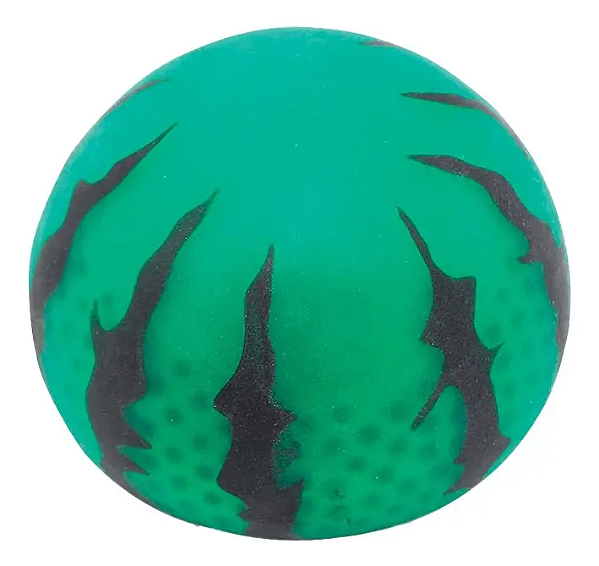 Squishy Melancia de Apertar com Orbeez