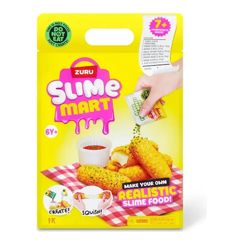Kit Comida de Slime Mart Frango Frito