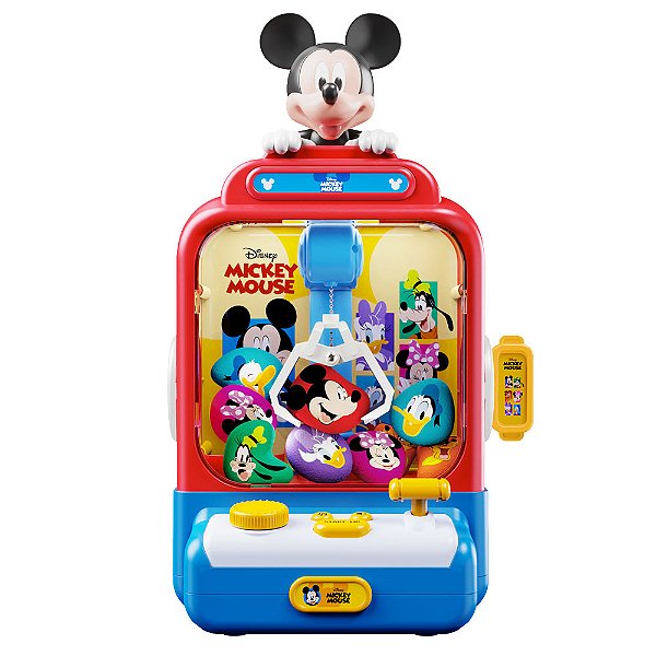 Maquina De Pegar Bichinho Mini Infantil Disney Mickey