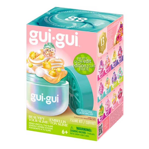 Kit de Slime GUI GUI Fruity Glow Gloss