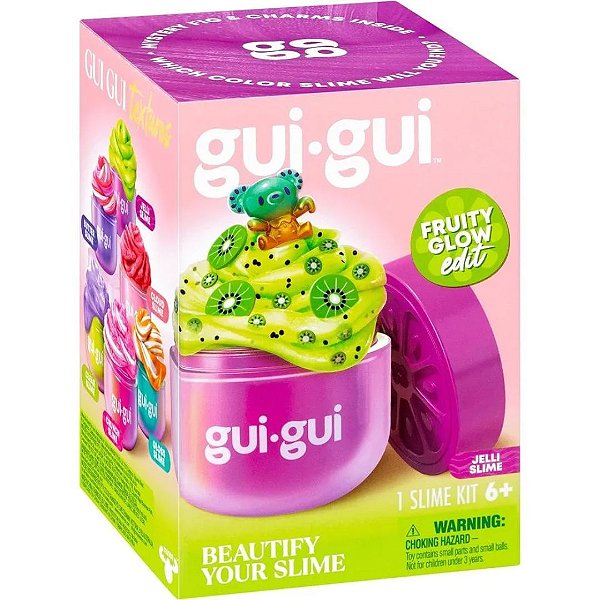 Kit de Slime GUI GUI Fruity Glow Jelli