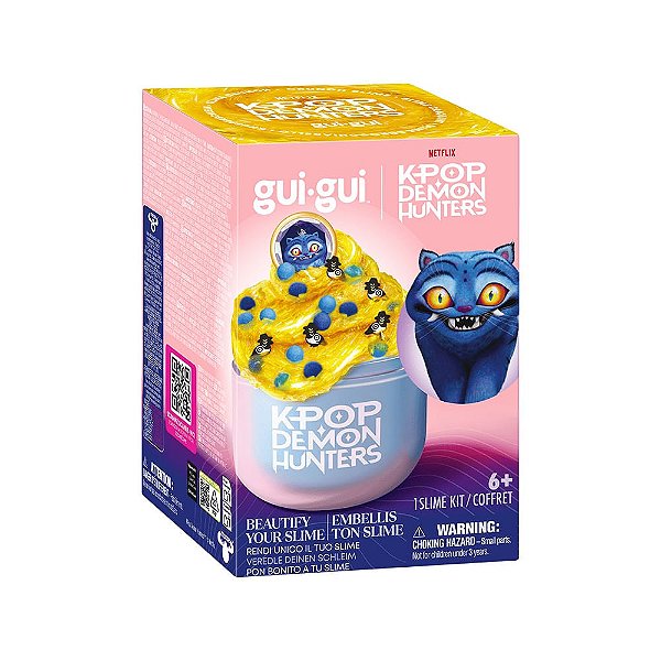 Kit de Slime GUI GUI Guerreiras do Kpop Deepy Crunch