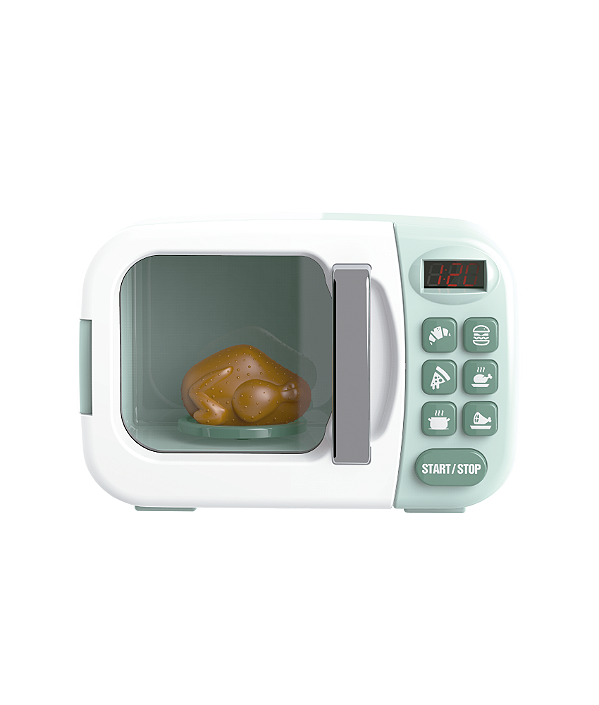 Kit Cozinha Infantil Microondas de Brinquedo