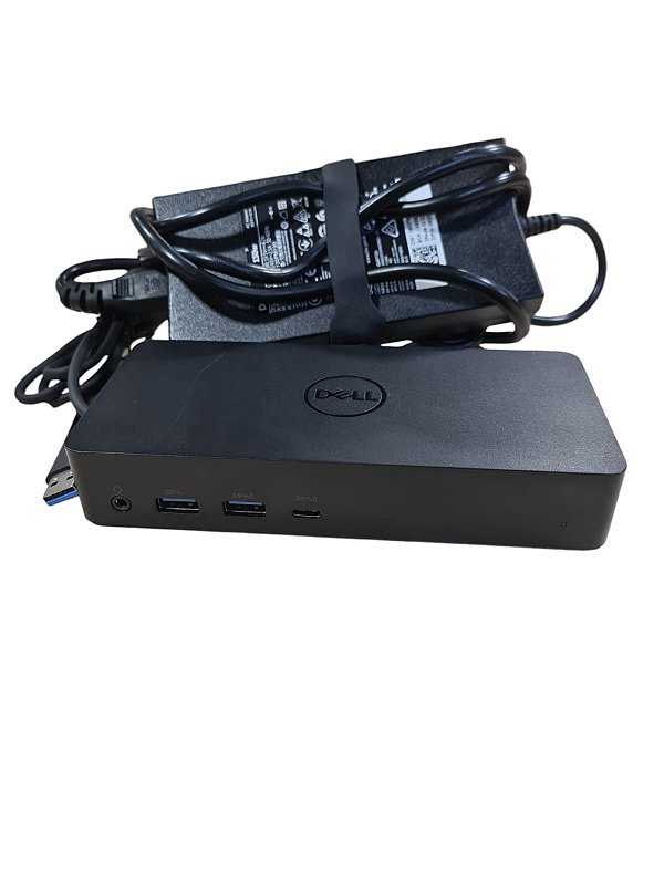 Dockstation Dell Universal D6000 Usb-c/ Usb3.0 C/ Fonte 130w