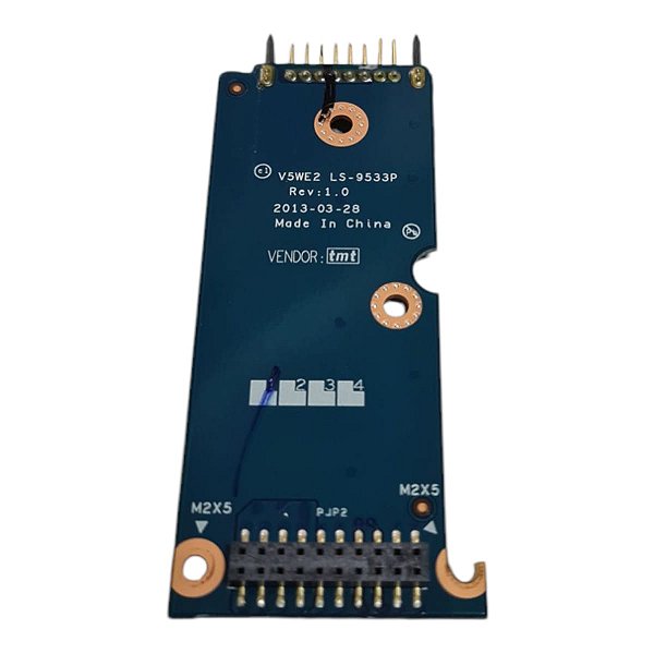 Placa Conexão Bateria V5we2 Ls 9533p Notebook Acer E1 Series