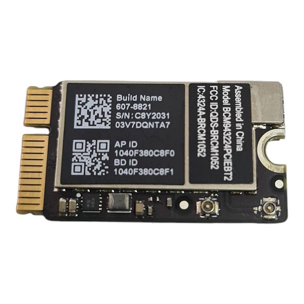 Placa Wi-Fi/Bluetooth Apple 661-5687 MacBook Air A1369 2010