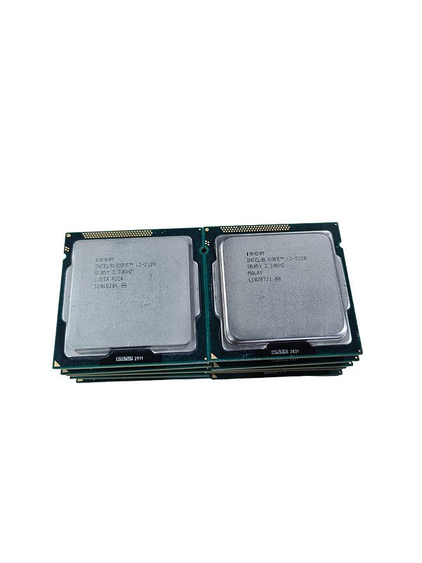Kit 20 Processadores Intel Core I3-2120 Sr05y 3.30ghz