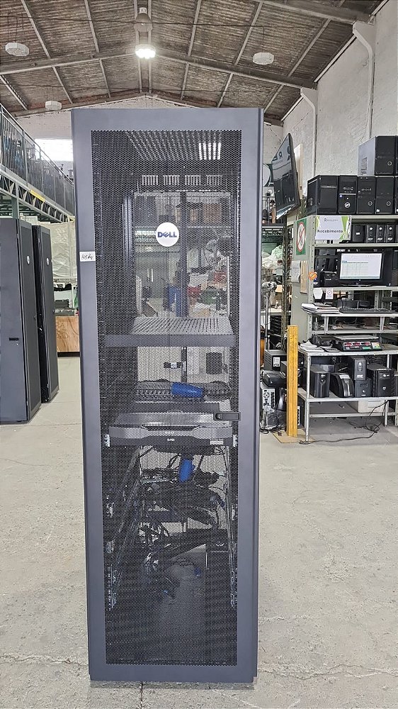 Rack de Servidor Dell 42U com Console Incluso