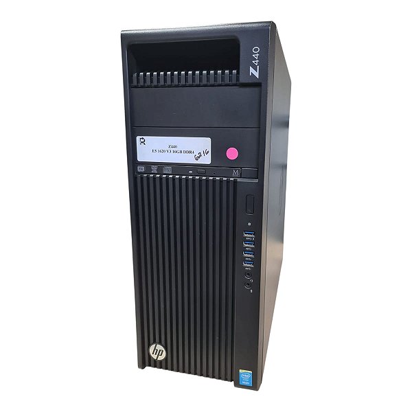 HP Z440 Xeon E5-1620v3 16GB DDR4 c/ Quadro K2200 S/ HD