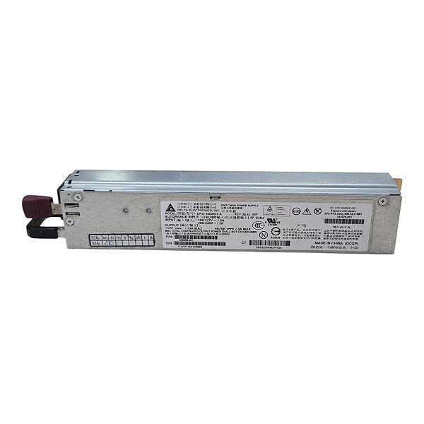 Fonte HP 400W 509008-001 DL160 DL120 DL320 G6/G7