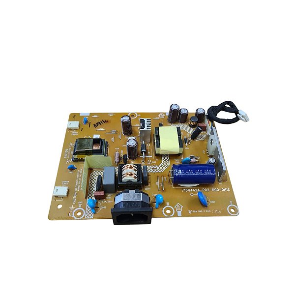 Placa Fonte Monitor Dell E1911c 715g4424-p02-000-0h1s