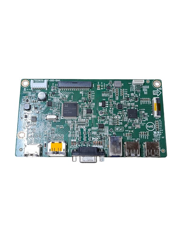 Placa Lógica Dell P2419h 715g9656-m0f-000-0h4l