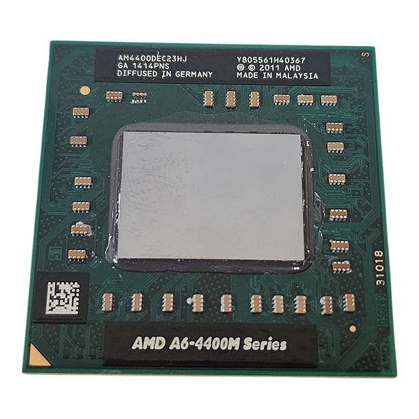 Processador Notebook Amd A6-4300m Series