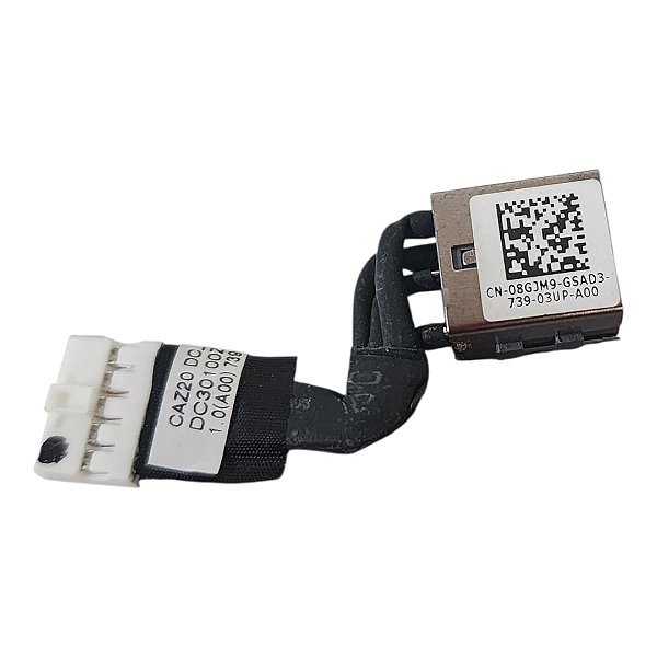 Conector Jack Dell Latitude 7480 7490 7491 E7480 E7490 08GJM9