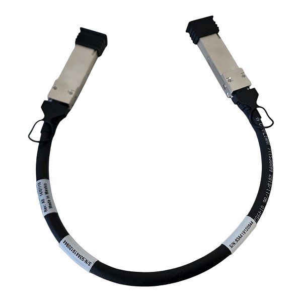 Cabo NetApp QSFP-QSFP 0,5m SAS Externo 112-00176