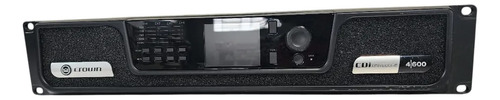 Amplificador Potência Crown Cdi Drivecore 4|600 Preto 127/220v