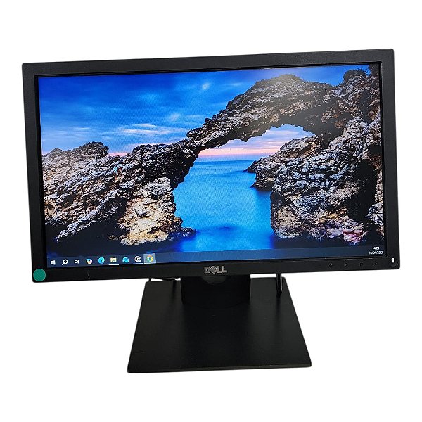 Monitor Lcd Dell E1916h 18.5 Pol Wide VGA/DisplayPort Base Fixa