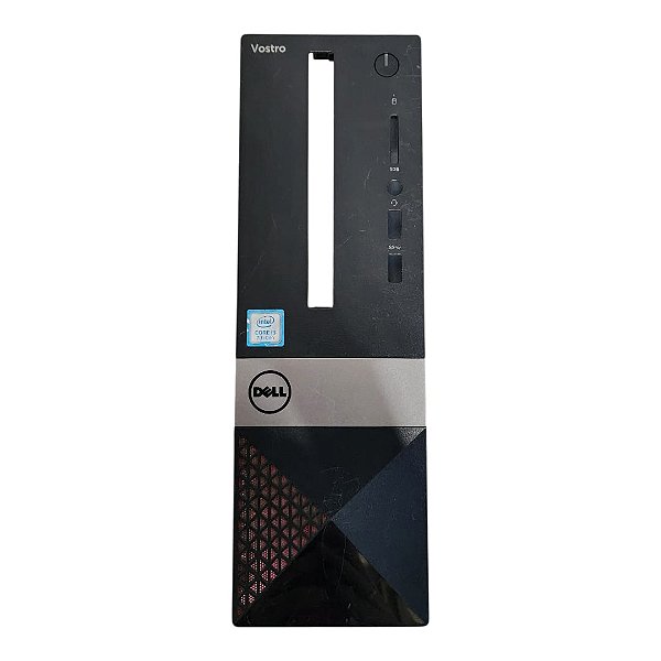 Frente Painel Frontal Dell Vostro Sff Pn 01gw6k